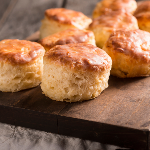 buttermilk in coffee is not a great idea buttermilk is used for baking like these biscuits