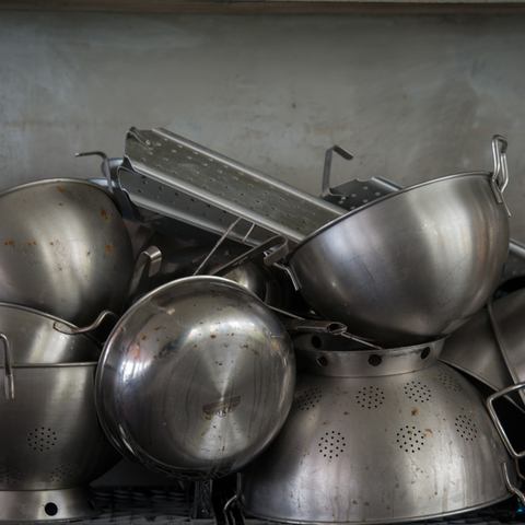 clean cookware