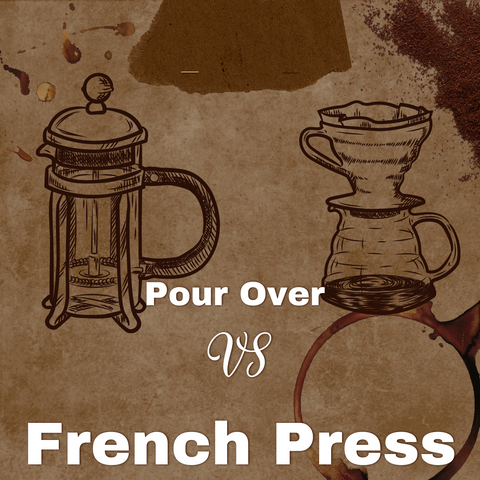 french press vs pour over