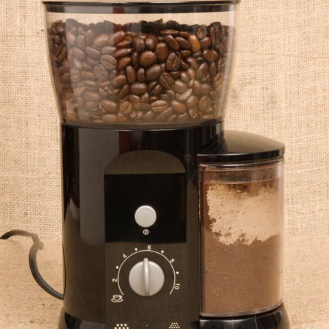 burr automatic grinder