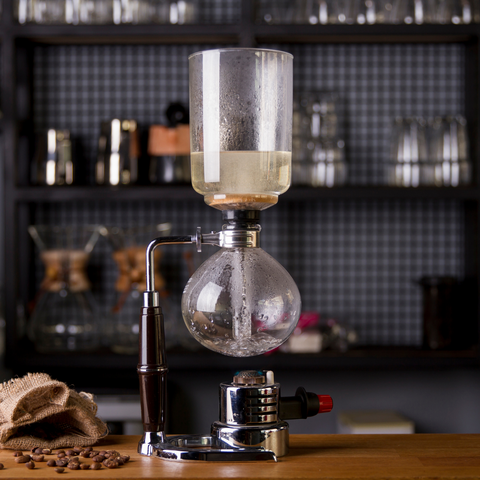 syphon coffee maker